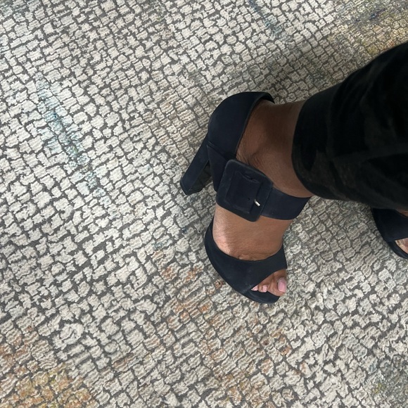 Pierre Hardy Navy Blue Heels - Picture 11 of 11